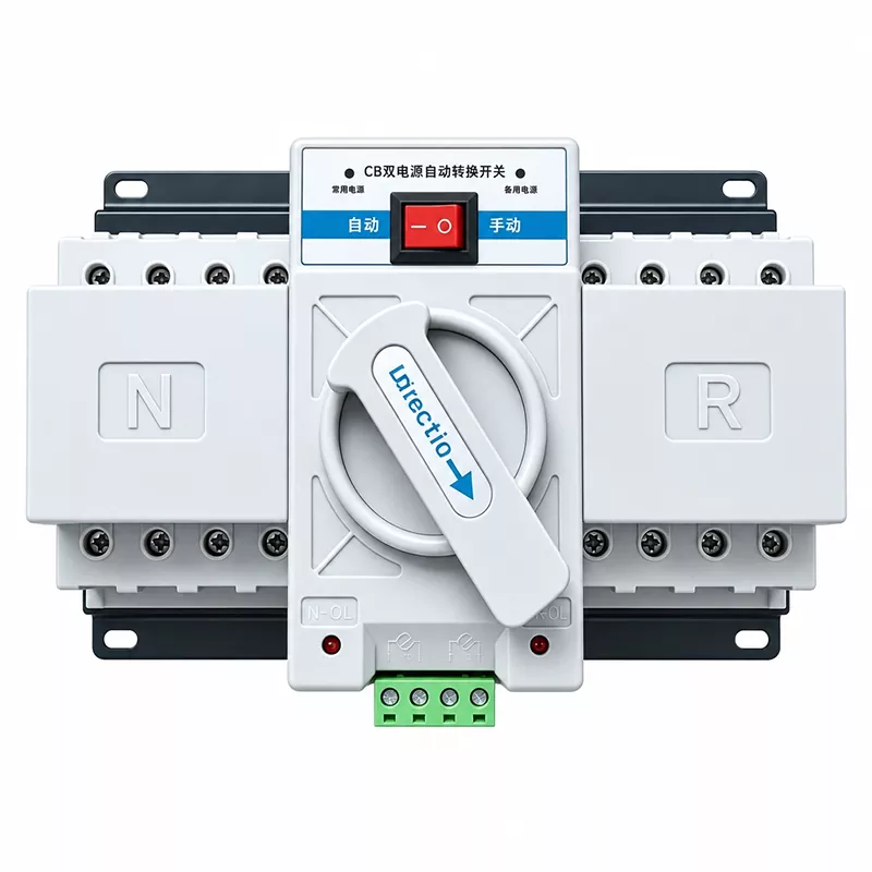 ATS Dual Power automaattinen siirtokytkin-CB