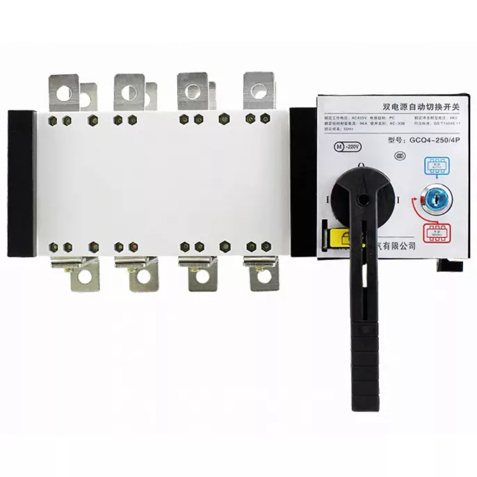 ATS Dual Power Automatic Transfer Switch-PC