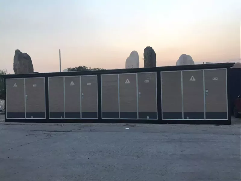 European Style Compact Substation