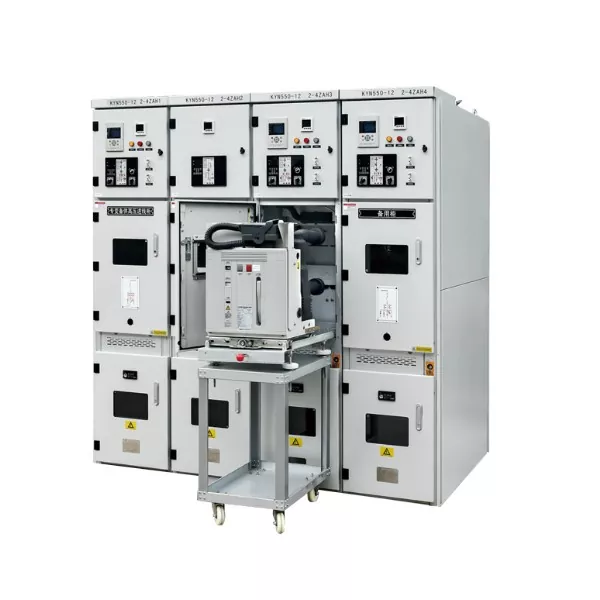 KYN550-12 AC metallikoteloitu kytkinlaite