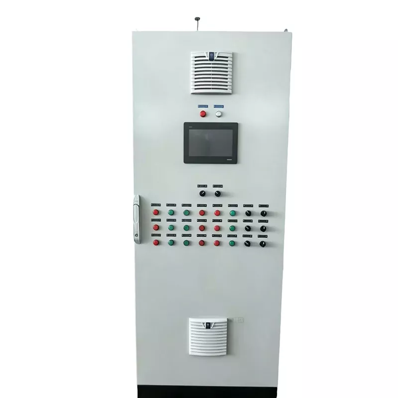 PLC-ohjauskaappi